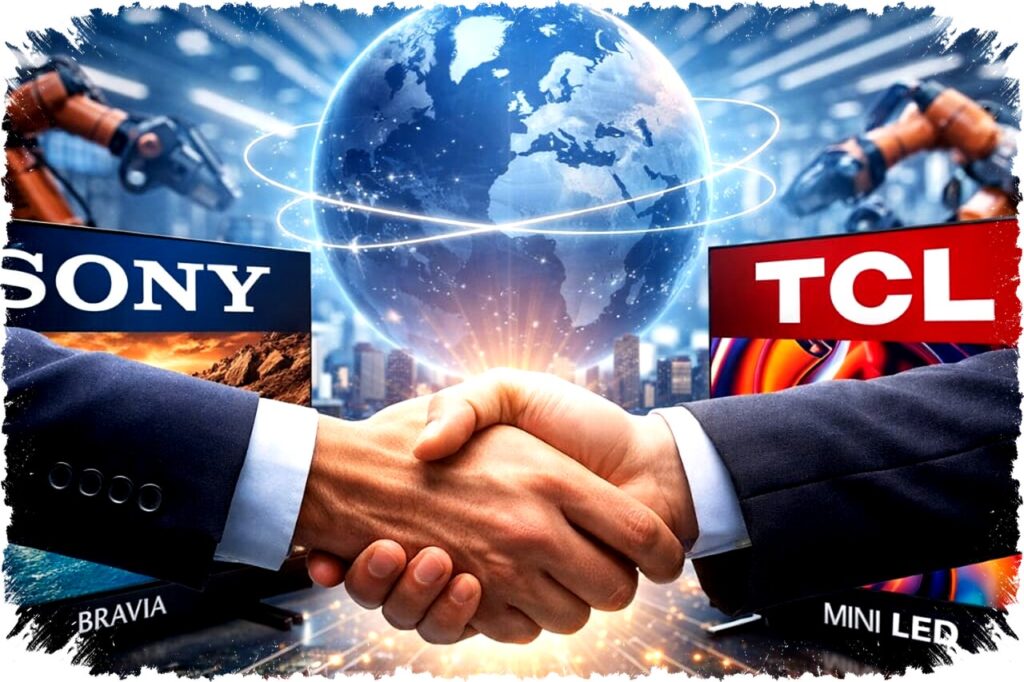 Sony dan TCL Bentuk Perusahaan Patungan, TV Bravia Tetap Diproduksi dan Dijual Global