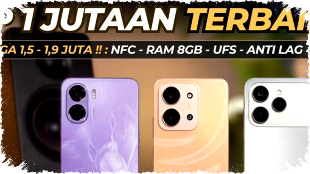 HP 1 Jutaan Terbaik 2026: Layar 120Hz & Chipset Kencang, Gaming Lancar Tanpa Lag!
