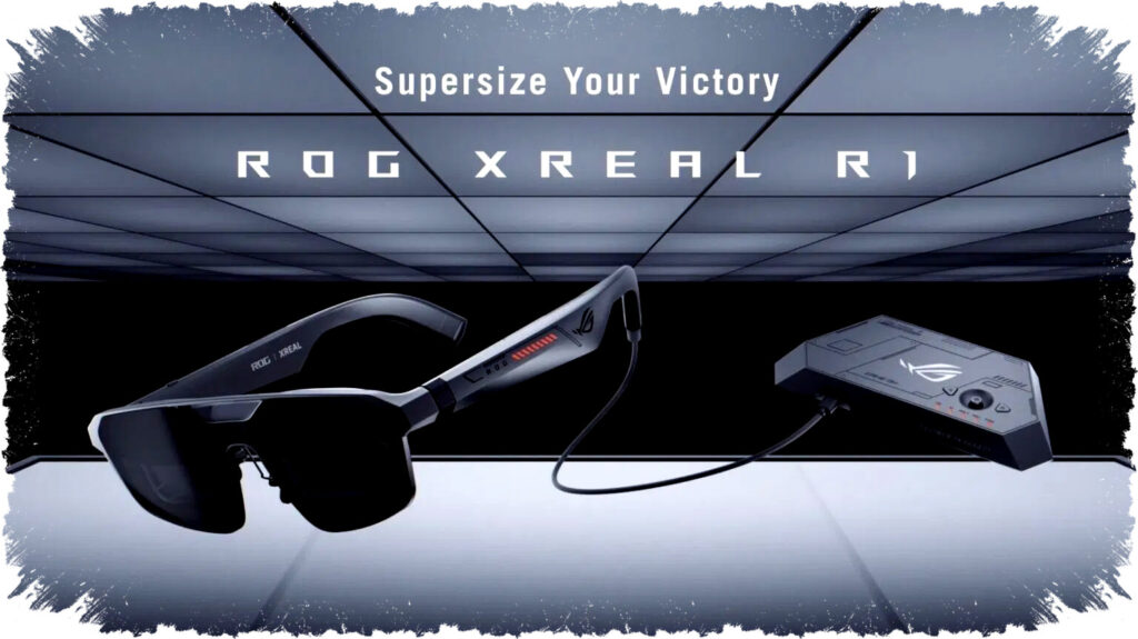 ROG XREAL R1 Gaming Glasses Hadir dengan Layar Micro-OLED 240Hz untuk Pengalaman Gaming Maksimal
