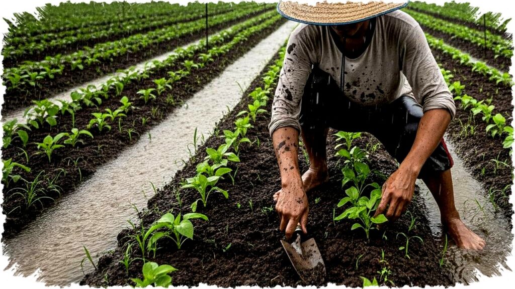 7 Tips Berkebun Aman di Musim Hujan untuk Petani Lahan Terbuka, Panen Melimpah!