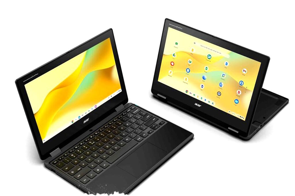 Acer Rilis Chromebook Baru dengan Chip MediaTek, Baterai 15 Jam dan Desain Tahan Lama untuk Sekolah