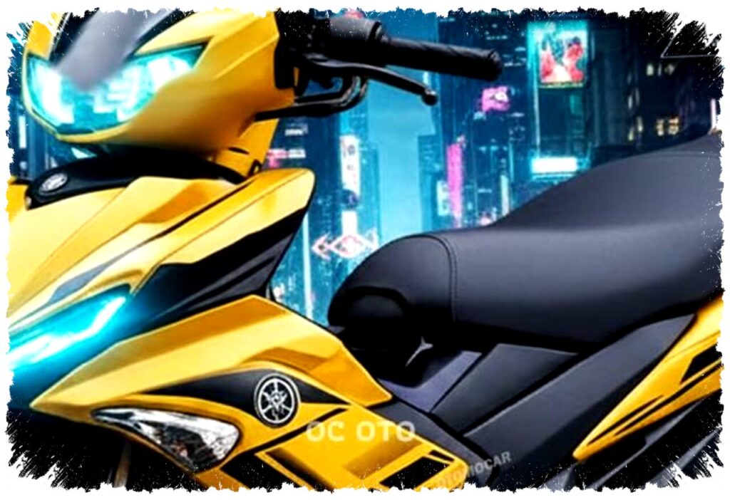 All New Yamaha MX King 155 2026 Tampil Futuristik, Siap Bangkitkan Motor Bebek Sporty Indonesia