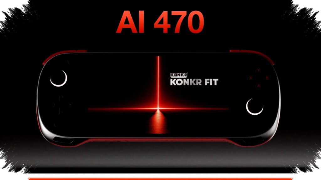 Ayaneo KONKR FIT Rilis Handheld Ryzen AI 9 HX 470 dengan Desain Compact & Layar OLED 7 Inci