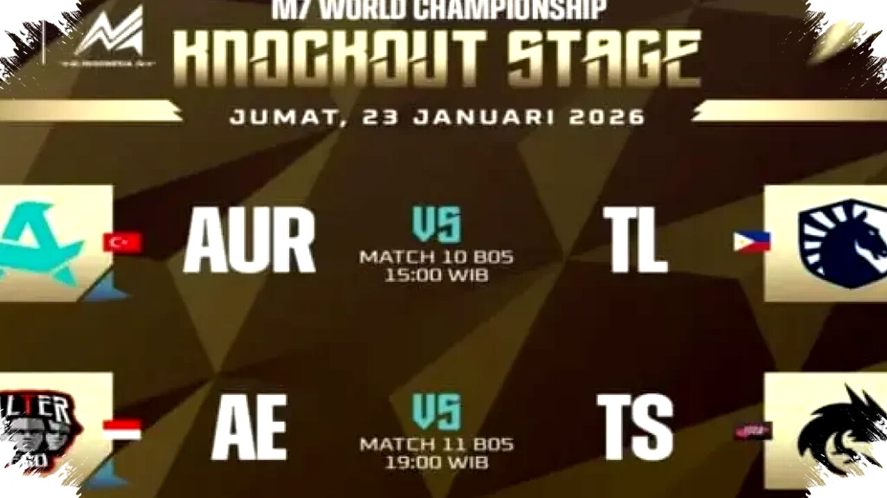 Alter Ego vs Team Spirit di M7 World Championship: Laga Penentuan Hidup Mati untuk Indonesia