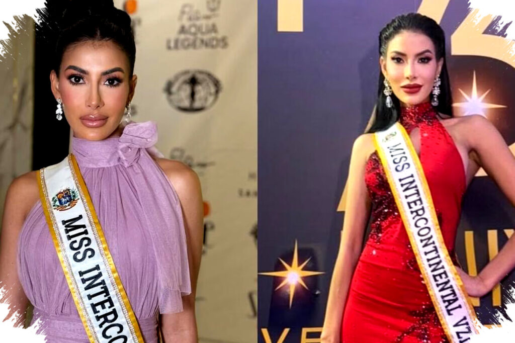 7 Potret Rubi Esmeralda Miss Intercontinental Venezuela 2026, Model & Jurnalis Stunning!