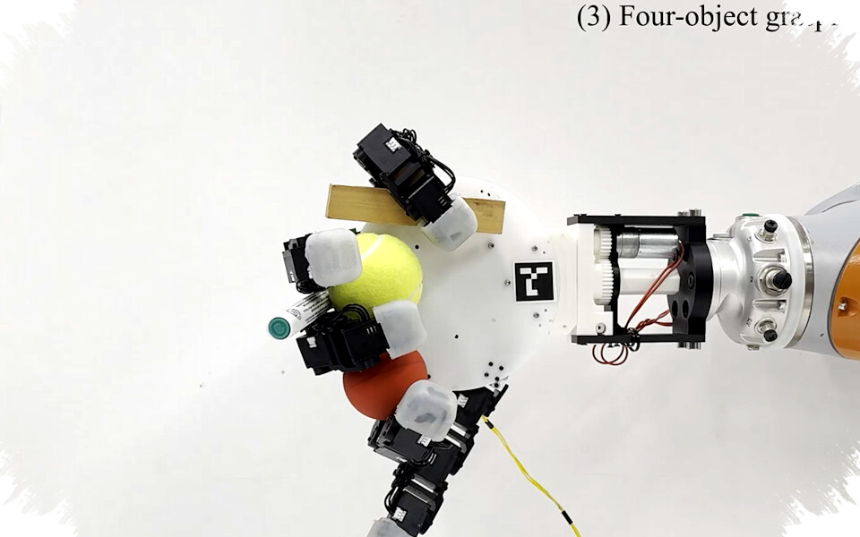 Robot Tangan Skittering dengan Enam Jari, Mampu Raih dan Pegang Barang Sulit Dijangkau Manusia