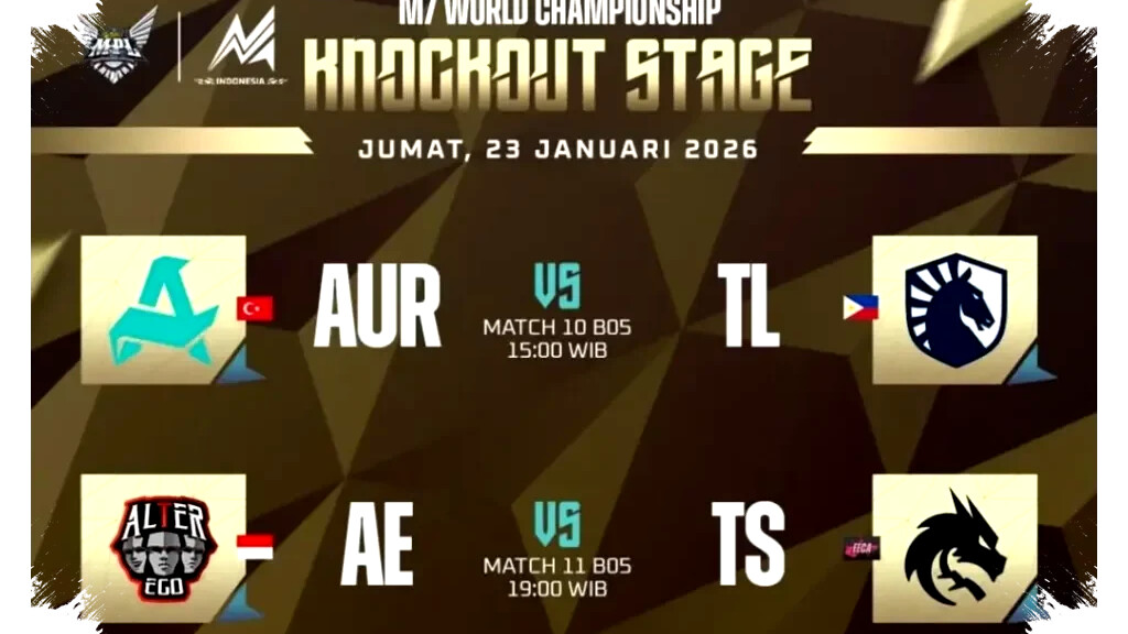 Alter Ego Hadapi Team Spirit di M7 World Championship: Pertarungan Krusial untuk Harapan Indonesia Hari Ini