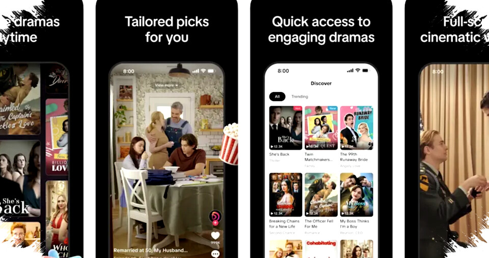 TikTok Rilis PineDrama: Aplikasi Drama Mikro 1 Menit yang Bikin Ketagihan Tanpa Iklan Gratis!