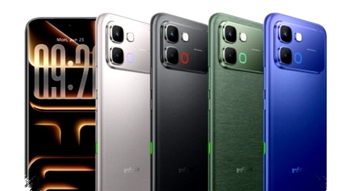 Infinix Note Edge Meluncur dengan Bodi Tipis dan Baterai Jumbo 6.500 mAh, Cocok untuk Pengguna Aktif
