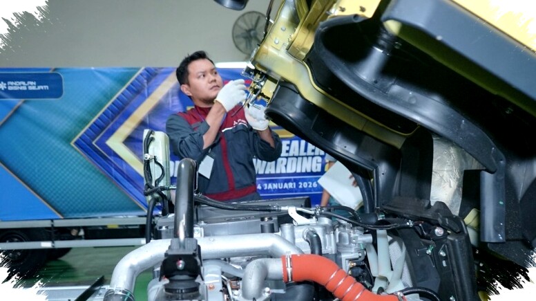 Strategi Mitsubishi Fuso Pertahankan Takhta Pasar Nasional dengan Peningkatan Kualitas SDM Dealer 2026