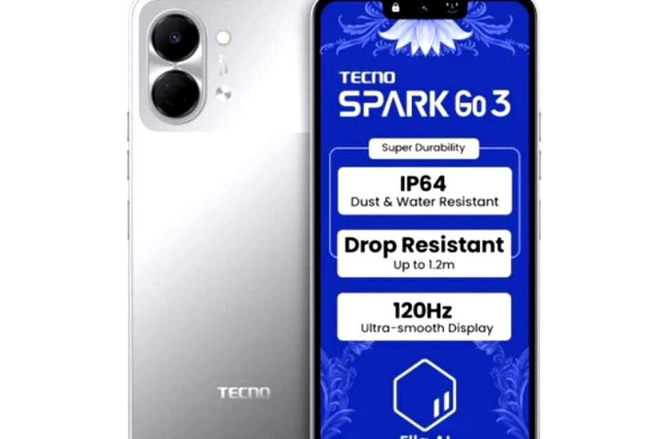 Tecno Spark Go 3 Rilis: HP Murah Rp1,6 Jutaan dengan Layar 6,74 Inci 120 Hz & RAM 4 GB