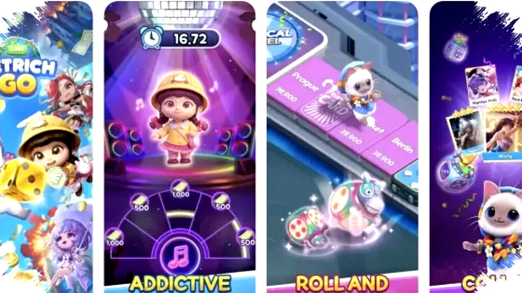 Line GetRich Go Resmi Rilis Global di iOS & Android, Board Game Strategis dengan Hadiah Menarik!