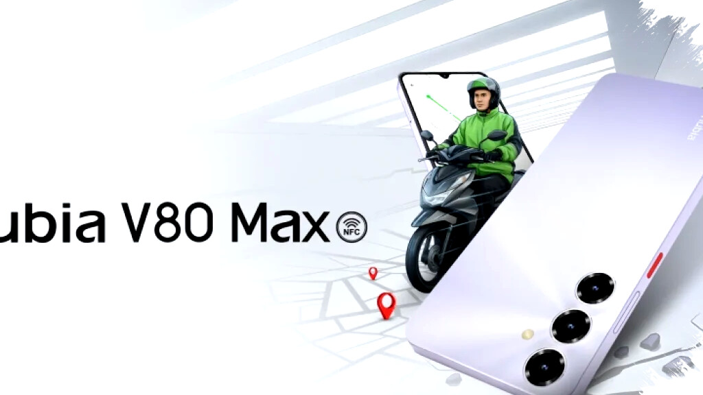 nubia V80 Max & A76 5G Resmi di Indonesia, HP Rp1 Jutaan Baterai Jumbo & Jaringan 5G Terjangkau