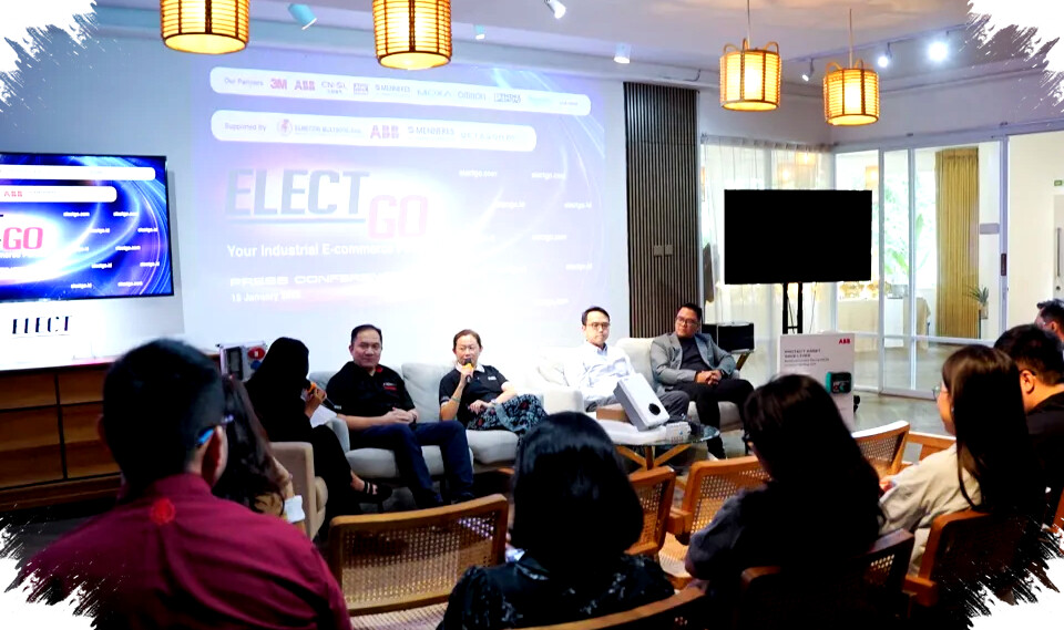 ElectGo.id Resmi Meluncur, Percepat Digitalisasi Manufaktur dengan AI dan 15.000+ Produk Terpercaya