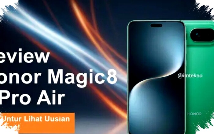 Honor Magic 8 Pro Air Resmi Hadir: Smartphone Flagship Tertipis 6,1mm dengan Baterai 5.500 mAh & Fast Charging