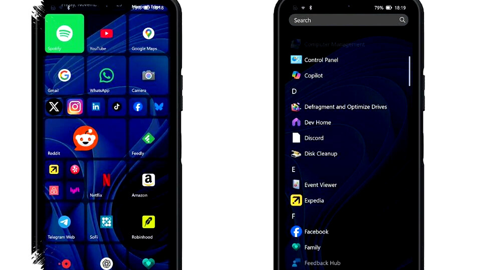 NexDeck NexPhone: Smartphone Multi-OS dengan Android 16, Linux & Windows 11 Dual Boot