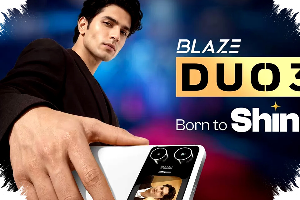 Lava Blaze Duo 3 Resmi Hadir dengan Dual AMOLED, Baterai 5000 mAh & Chipset Dimensity 7060