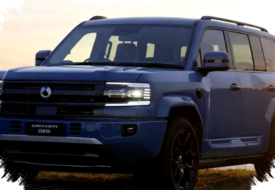 BYD Denza B5: SUV Premium PHEV Mewah dengan Teknologi Canggih dan Performa Off-Road Tangguh