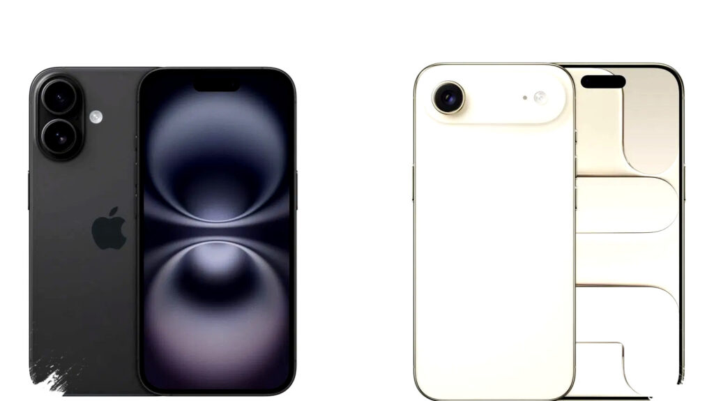 iPhone 16 vs iPhone Air: Perbandingan Lengkap dari Desain, Performa hingga Kamera Terbaik?