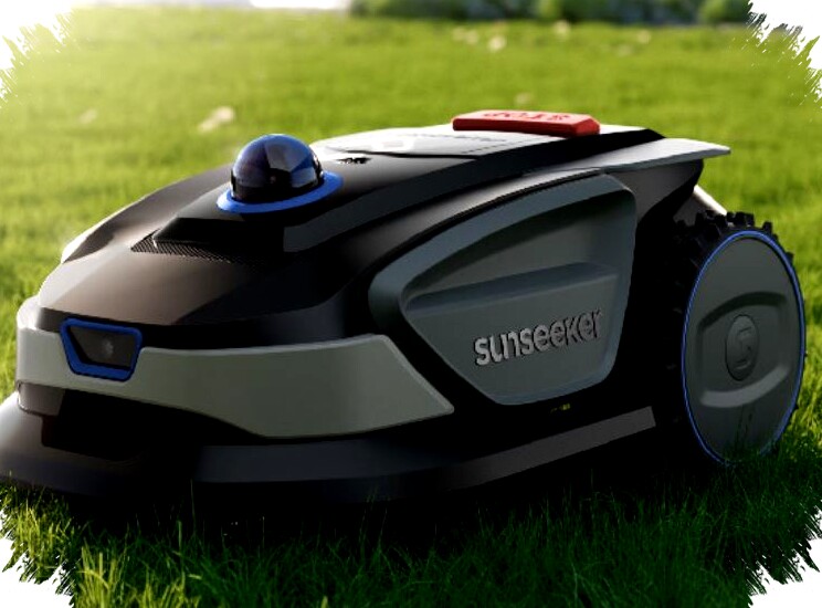 Robot Mower Sunseeker S4 dengan LiDAR, Canggih dan Bisa Potong Rumput 10.800 Sq Ft