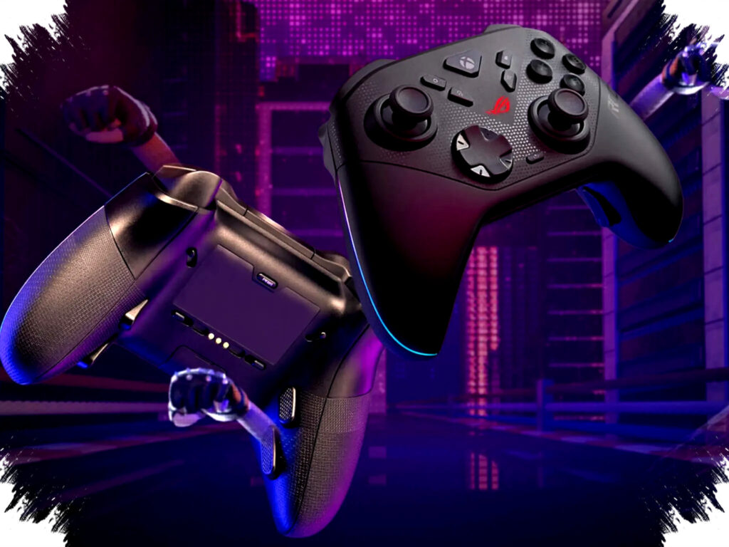 Asus ROG Raikiri II Resmi Rilis: Kontroler Gaming Premium dengan Microswitch dan Harga $189