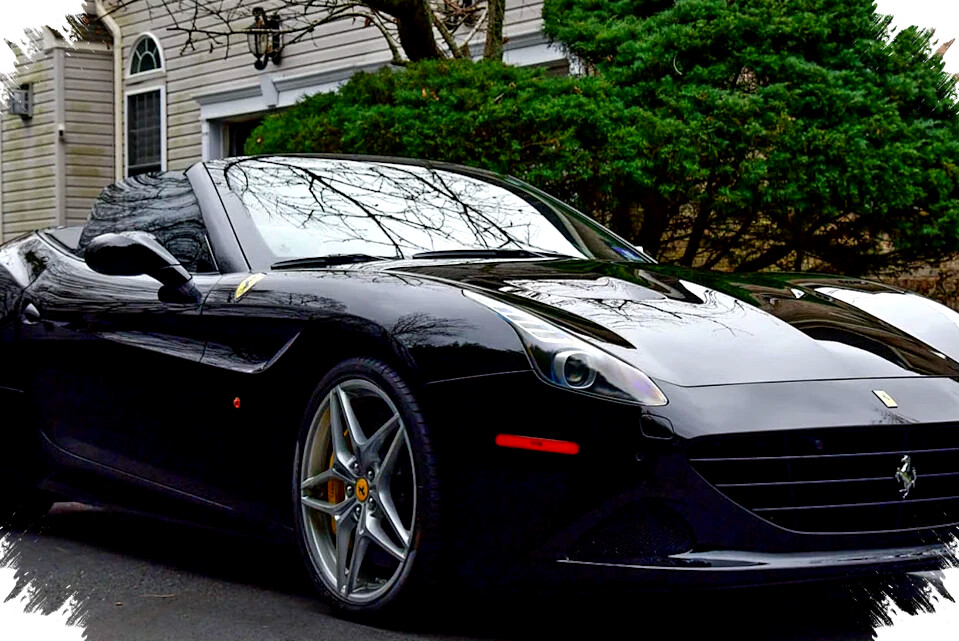 2016 Ferrari California T Bekas, Turbocharged V8 dengan Catatan 19.230 Mil & Fitur Mewah Nero