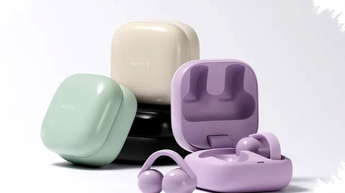Sony LinkBuds Clip Earbuds Clip On Desain Open-Ear dengan Suara AI & Baterai 37 Jam