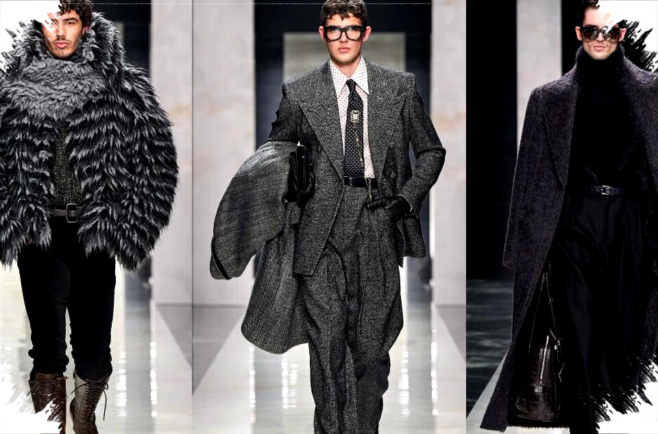 14 Koleksi Dolce & Gabbana FW26 di Milan Fashion Week, Rayakan Karakter Pria Maskulin Berani!