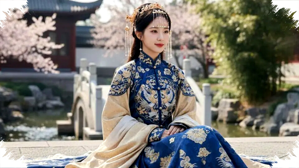 Prompt Gemini AI Edit Foto Hanfu Chinese Outdoor Estetik Tanpa Efek Wajah Palsu, Hasil Realistis!