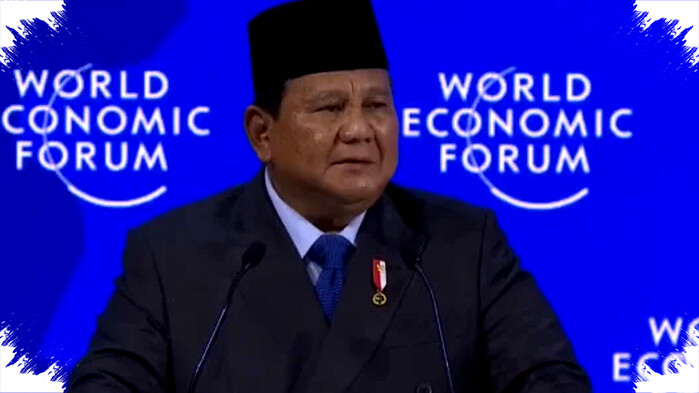 Prabowo Tegaskan Indonesia Selalu Bayar Utang Tepat Waktu di Forum WEF Global