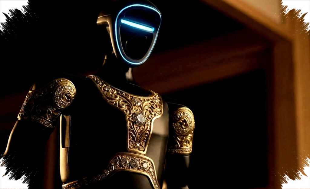Caviar Luncurkan Robot Humanoid Mewah Berlapis Emas dengan Desain Khas Budaya Arab
