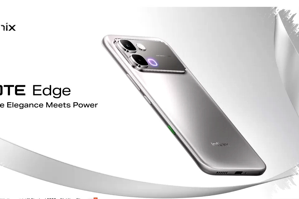 Infinix Note Edge Resmi Meluncur: Dimensity 7100, Layar Curved AMOLED 6,78 Inch, Bodi 7,2 mm Tipis!