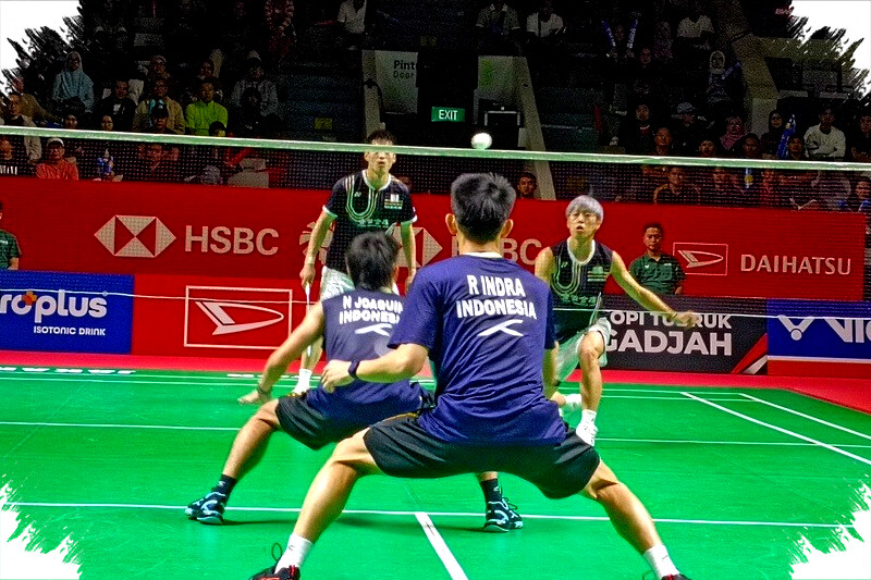 Raymond/Joaquin Lolos Perempat Final Indonesia Masters Usai Kalahkan Taiwan dengan Skor Dramatis
