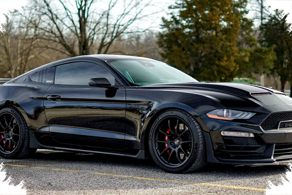 2022 Ford Mustang Shelby Super Snake Widebody dengan 825 HP dan 6.023 Mil Dijual Sekarang!