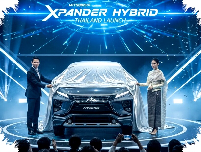 Menanti Debut Mitsubishi Xpander Hybrid di Indonesia: Tanggal Rilis dan Harga Rp400 Jutaan, Apa Bedanya dengan Versi Thailand?