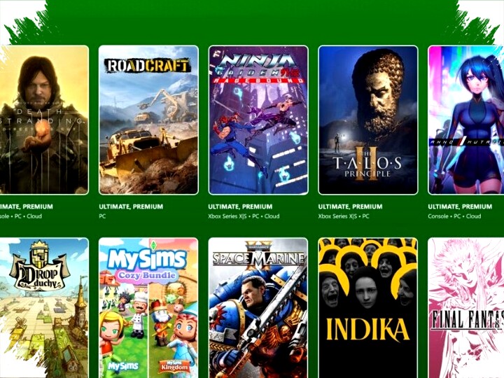 Xbox Konfirmasi 10 Game Baru Segera Hadir di Game Pass, Termasuk Death Stranding & Final Fantasy II