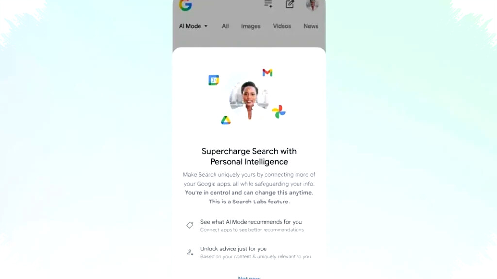 Google Integrasikan Personal Intelligence ke AI Search, Tarik Data Gmail & Photos untuk Hasil Lebih Personal