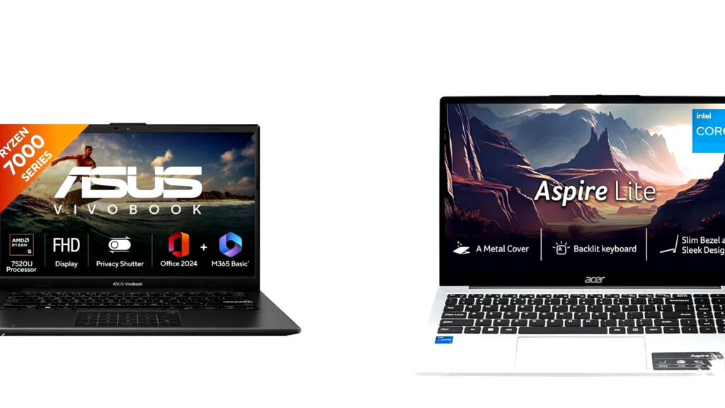 Asus Vivobook GO 14 vs Acer Aspire Lite: Pilih Laptop Terbaik untuk Office dan Gaming Ringan