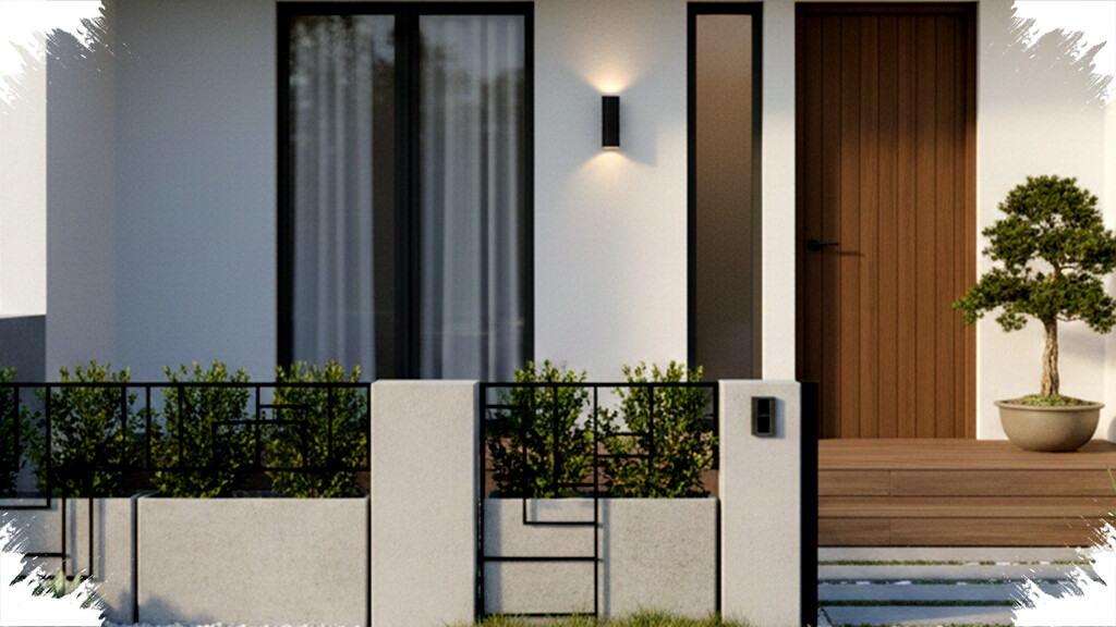 8 Inspirasi Dekorasi Depan Rumah Minimalis: Estetis, Nyaman, dan Mudah Dirawat