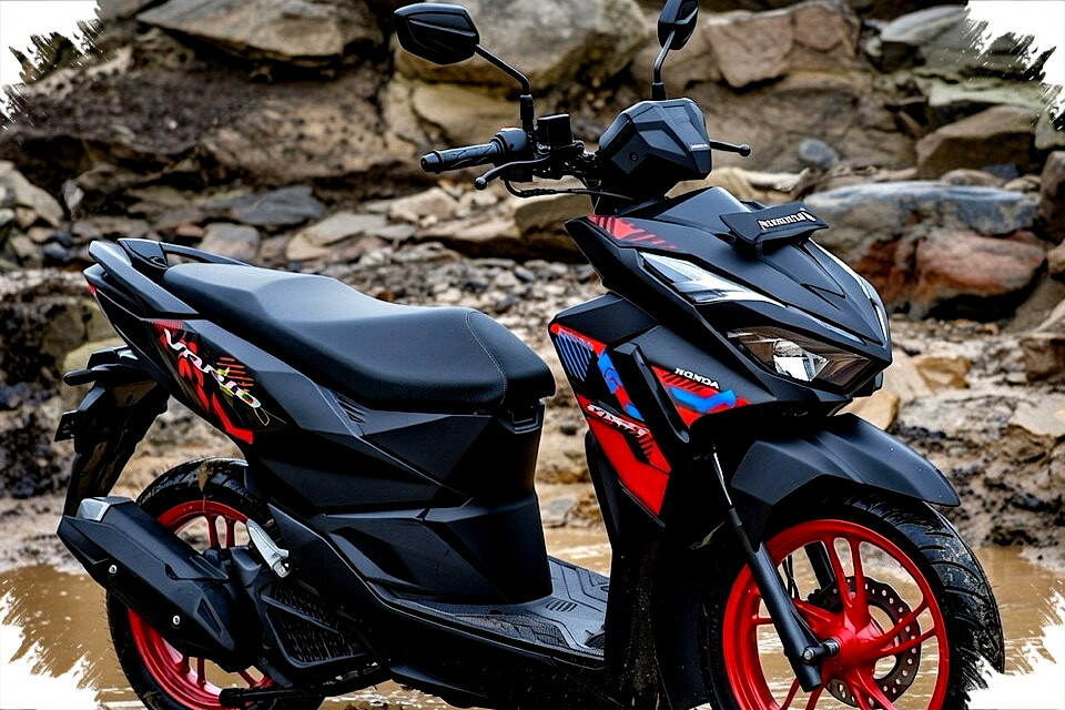 Vario 125 Street Gaya Petualang, Vario Standar Elegan & Rapi Cocok Anak Muda 2026