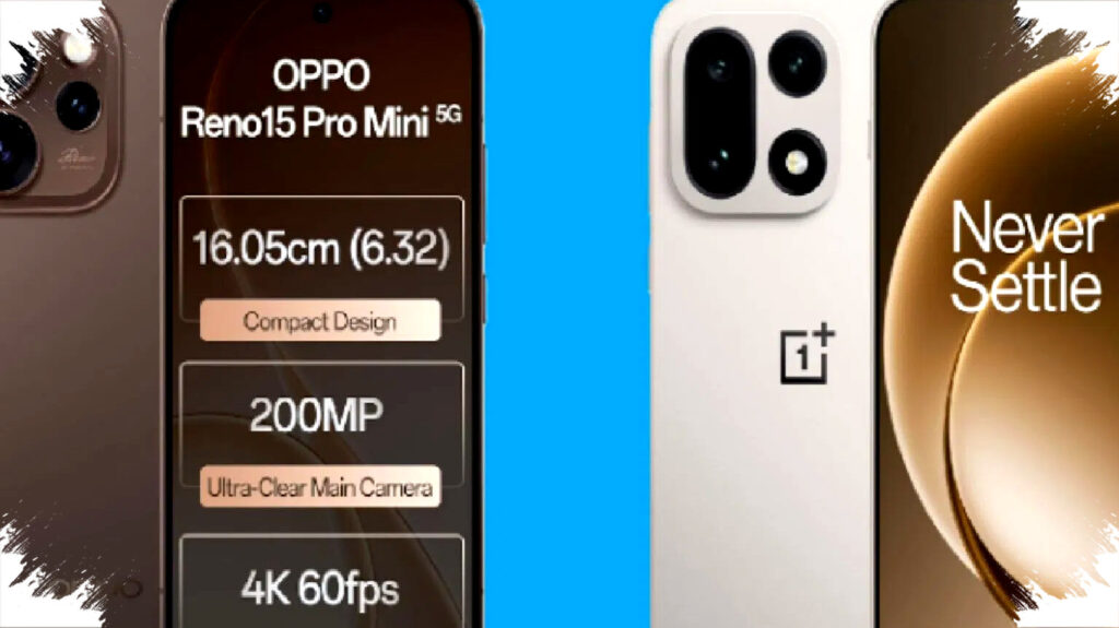 OnePlus 15 vs Oppo Reno 15 Pro Mini: Perbandingan Lengkap Smartphone Premium dengan Performa & Kamera Unggul