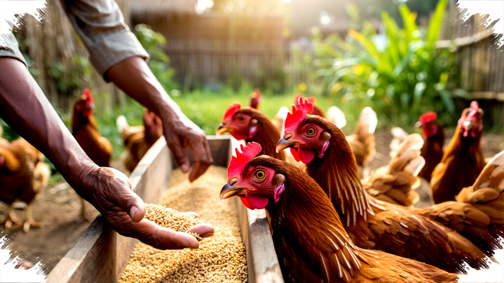 7 Cara Mengatur Pakan Ayam Rumahan Agar Kotoran Tidak Bau dan Lingkungan Lebih Sehat