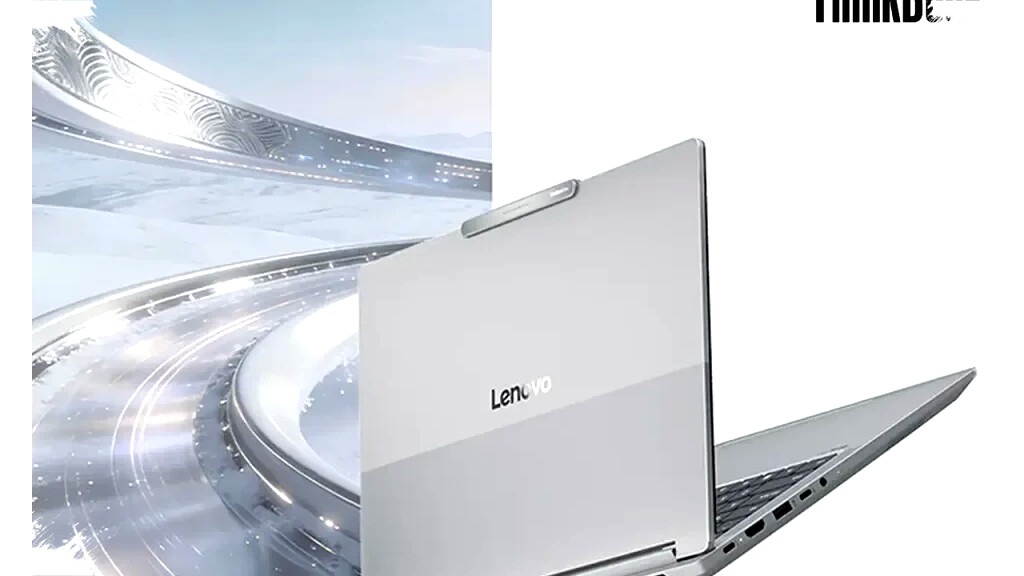 Lenovo ThinkBook 14+ & 16+ 2026 Resmi di Tiongkok, Pakai AMD Ryzen & eGPU Performa Tinggi