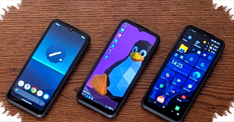 NexPhone: Smartphone Multi-Boot Android, Linux, dan Windows 11 untuk Gantikan PC Desktop Anda