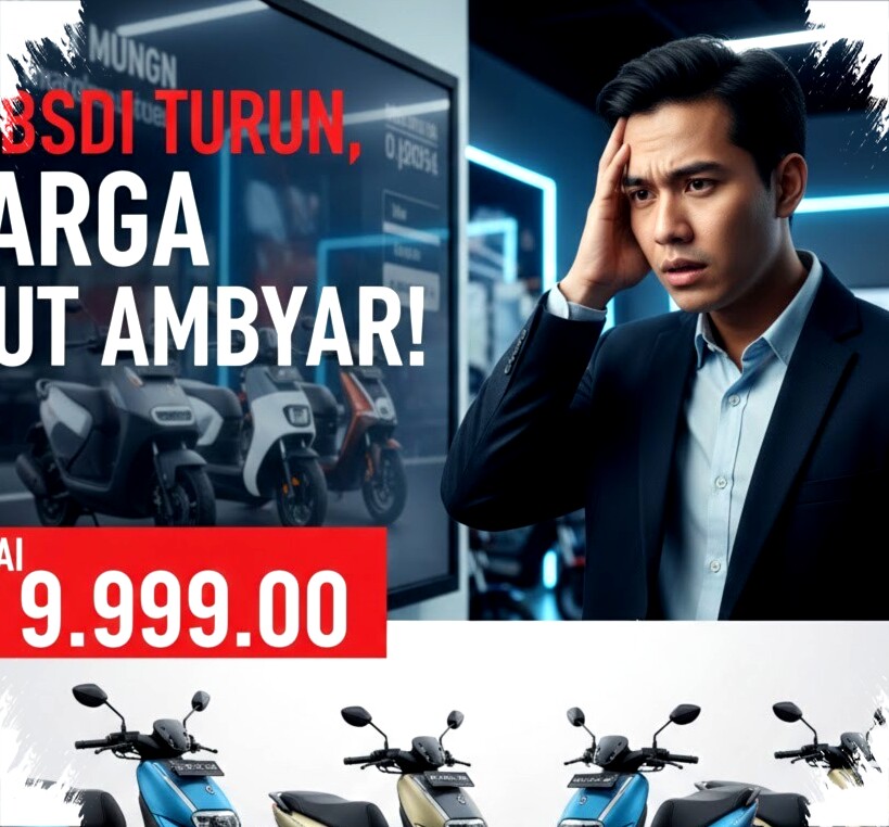 Subsidi Turun, Harga Motor Listrik 2026 Mulai Rp 9 Jutaan, Pilihan Hemat dan Ramah Lingkungan!
