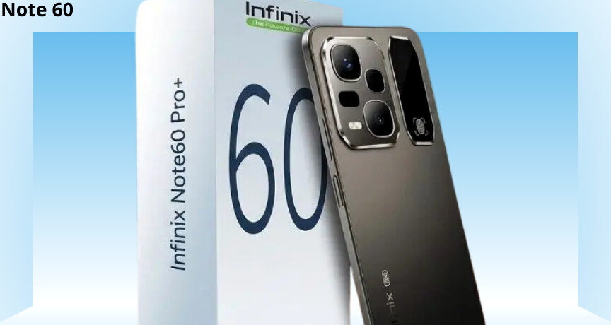 Infinix Note 60 Rp2 Jutaan: Layar AMOLED 1.5K dan Chipset Dimensity 7 Series, HP Gaming Powerful!