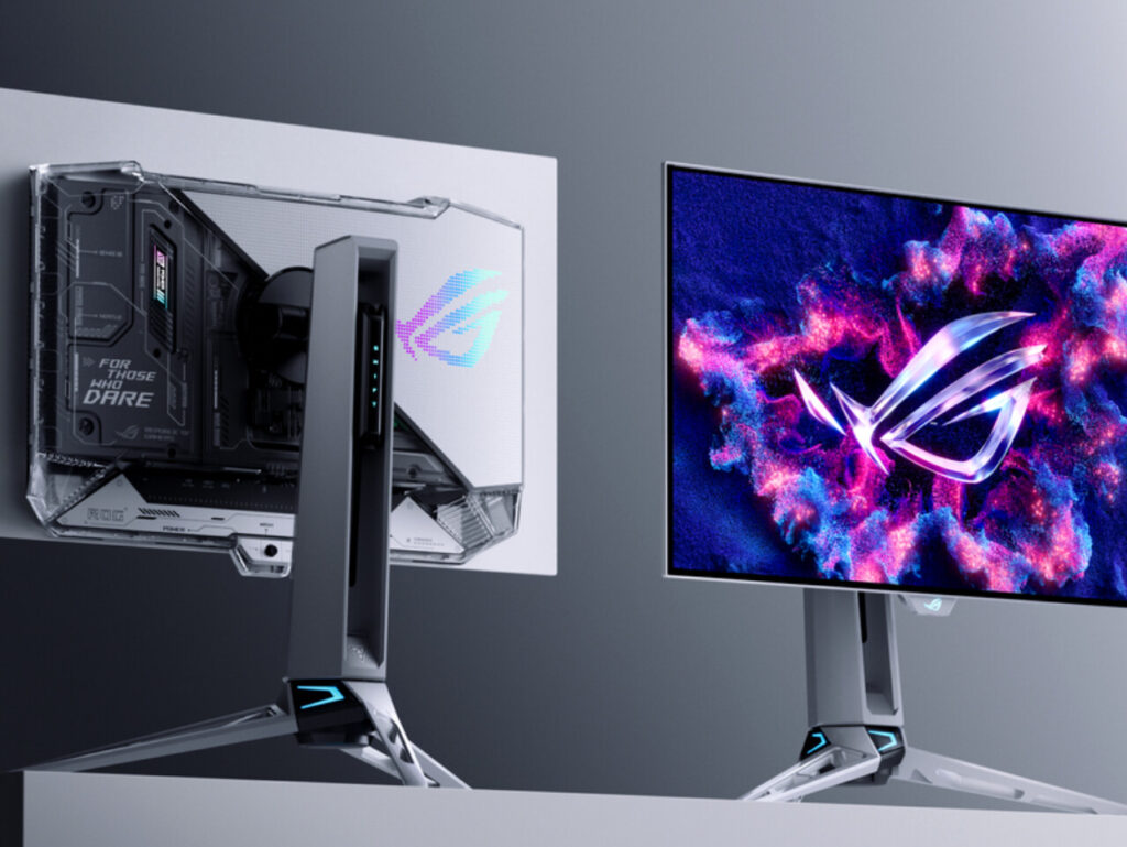 Asus ROG Swift PG27AQWP-W: Monitor Gaming Tandem OLED 720Hz dengan Proximity Sensor Siap Preorder