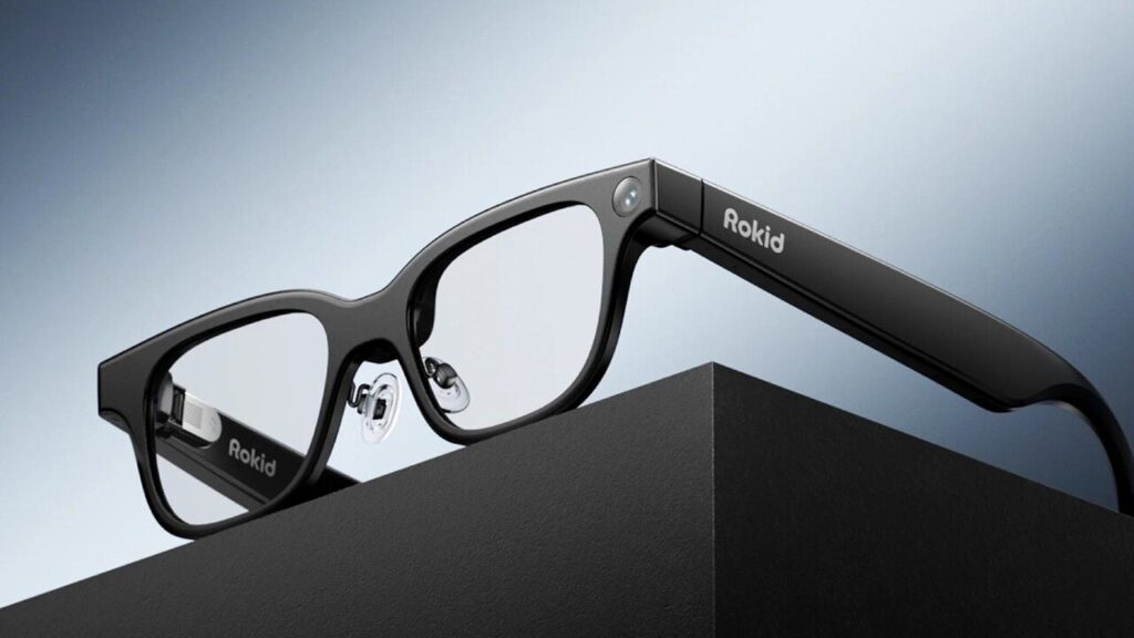 Rokid AI Glasses Style Meluncur Global, Kacamata Pintar Ringan tanpa Layar dengan Kamera 12 MP