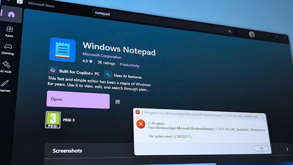 Windows 11: Penyebab dan Cara Mengatasi Error Code 0x803f8001 saat Aplikasi Tidak Bisa Dibuka