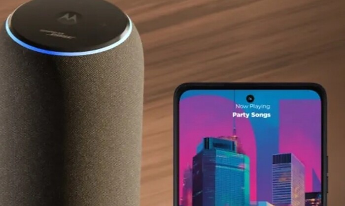 Motorola Resmi Masuk Pasar Audio dengan Speaker Portable Premium Moto Sound Flow Tuning Bose